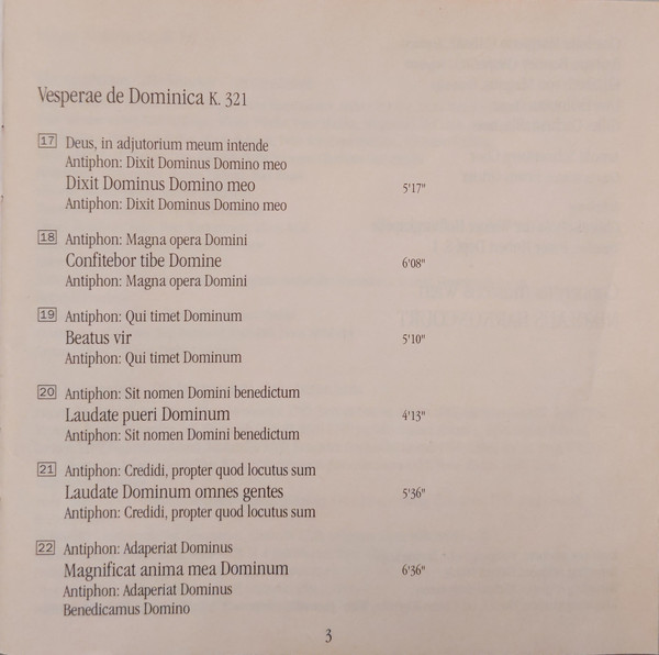 Cover zu Wolfgang Amadeus Mozart, Charlotte Margiono, Barbara Bonney, Elisabeth Von Magnus, Uwe Heilmann, Gilles Cachemaille, Arnold Schoenberg Chor, Concentus Musicus Wien, Nikolaus Harnoncourt - Mo