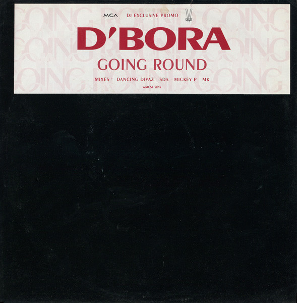 Cover zu D'Bora - Going Round | 1995 | Vinyl | Electronic, Funk / Soul | UK Schallplatten Ankauf