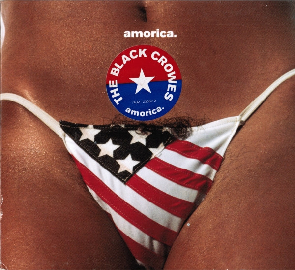 Cover zu The Black Crowes - Amorica. | 1994 | CD, Album | Rock | Europe