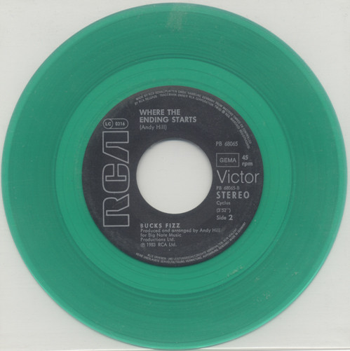 Cover zu Bucks Fizz - When We Were Young | 1983 | 7