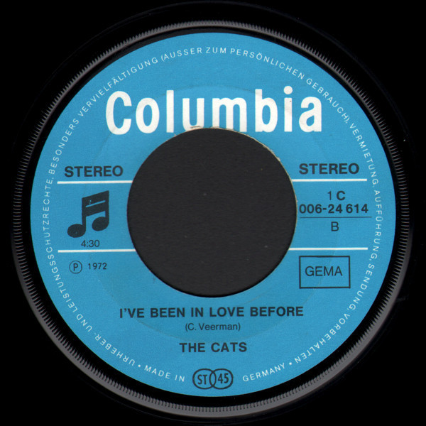 Cover zu The Cats - Let's Dance | 1972 | Vinyl, Stereo, 45 RPM, 7