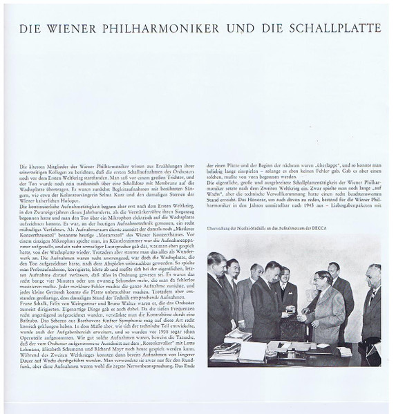 Cover zu Wiener Philharmoniker, Willi Boskovsky - Neujahrskonzerte | Vinyl | Classical | Germany