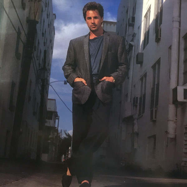 Cover zu Don Johnson - Heartbeat | 1986 | Vinyl | Electronic, Rock | Netherlands