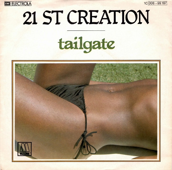 Cover zu 21st Creation - Tailgate | 1977 | Vinyl | Funk / Soul | Germany Schallplatten Ankauf