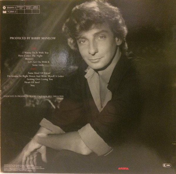 Cover zu Barry Manilow - I Wanna Do It With You | 1982 | Vinyl, LP, Album, Stereo | Pop | Europe
