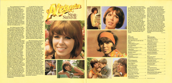 Cover zu Alexandra (7) - Star + Stimme - Alle Ihre Schönsten Lieder | 1981 | Vinyl, LP, Stereo, Compilation | Pop | Germany