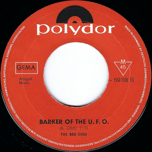 Cover zu Bee Gees - Massachusetts | 1967 | 7