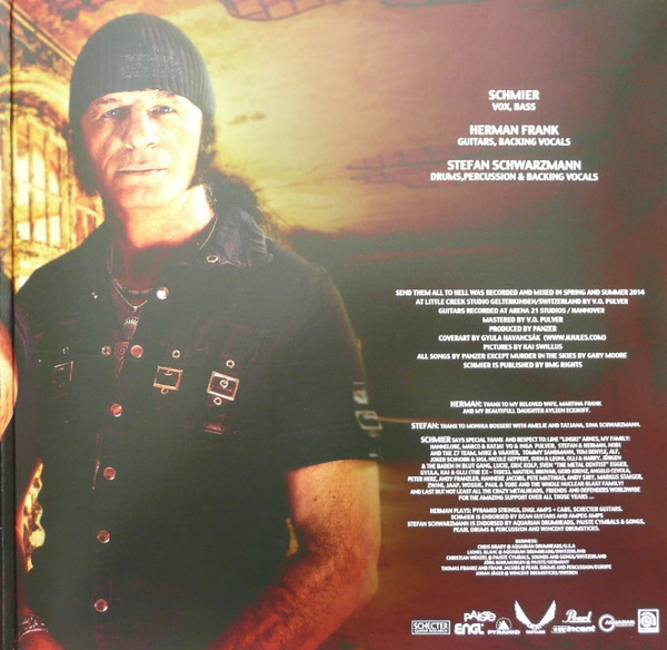 Cover zu The German Panzer - Send Them All To Hell | 2014 | Vinyl | Rock | Europe