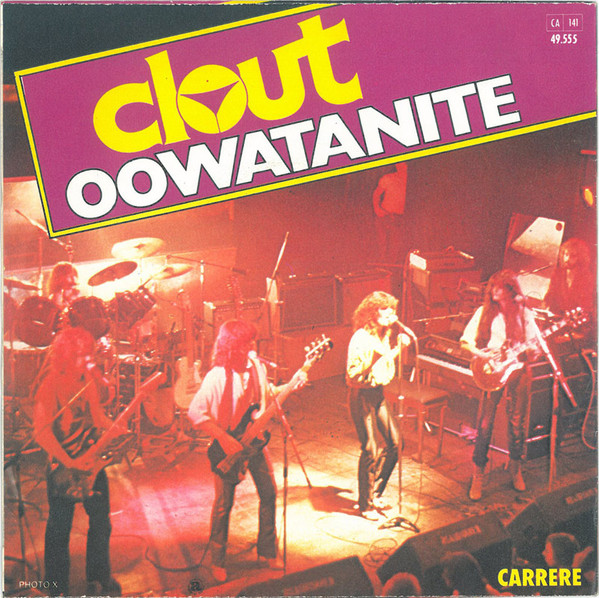 Cover zu Clout - Oowatanite | 1979 | Vinyl | Rock | France Schallplatten Ankauf
