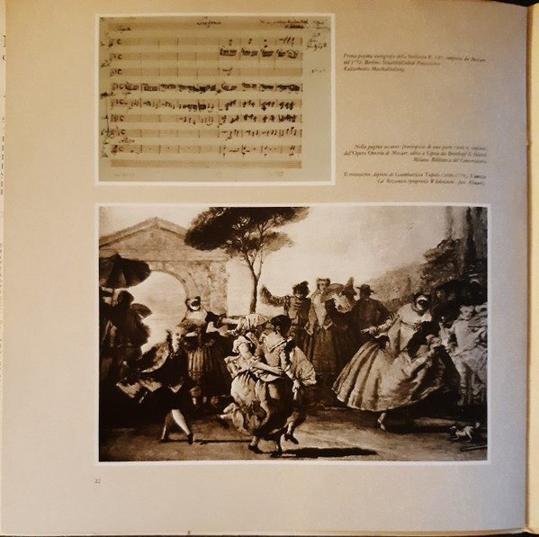 Cover zu Wolfgang Amadeus Mozart, Mainzer Kammerorchester, Günter Kehr - Sinfonie K.16, K.17, K.130, K.162 | 1981 | Vinyl | Classical | Italy