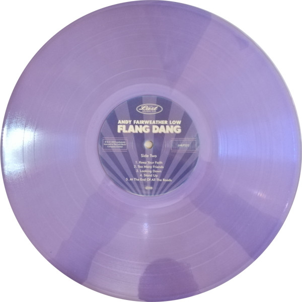 Cover zu Andy Fairweather-Low - Flang Dang | 2023 | Vinyl | Rock, Blues, Folk, World, & Country | UK & Europe
