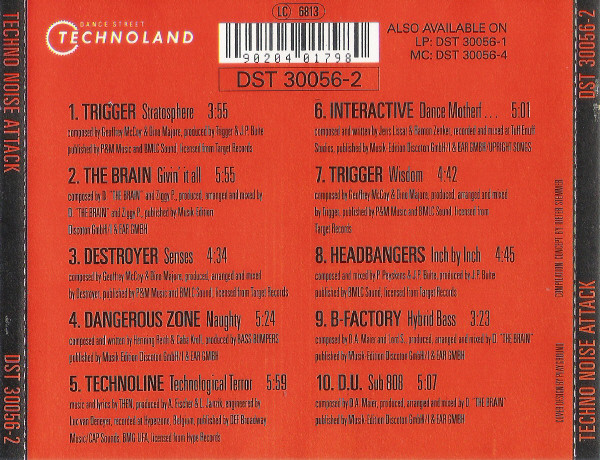 Cover zu Various - Techno Noise Attack | CD, Comp Schallplatten Ankauf