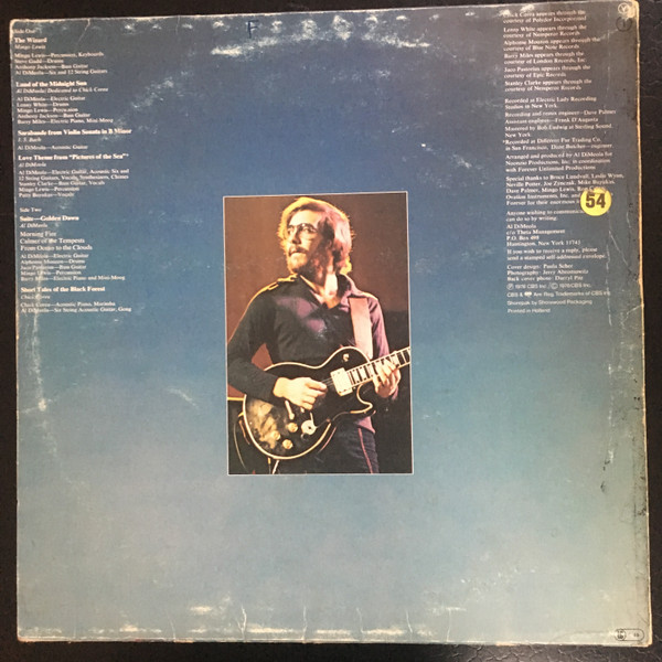 Cover zu Al Di Meola - Land Of The Midnight Sun | Vinyl | Jazz | Europe