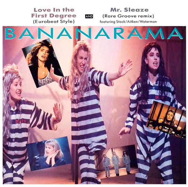 Cover zu Bananarama - Love In The First Degree | 1987 | Vinyl | Electronic | Germany