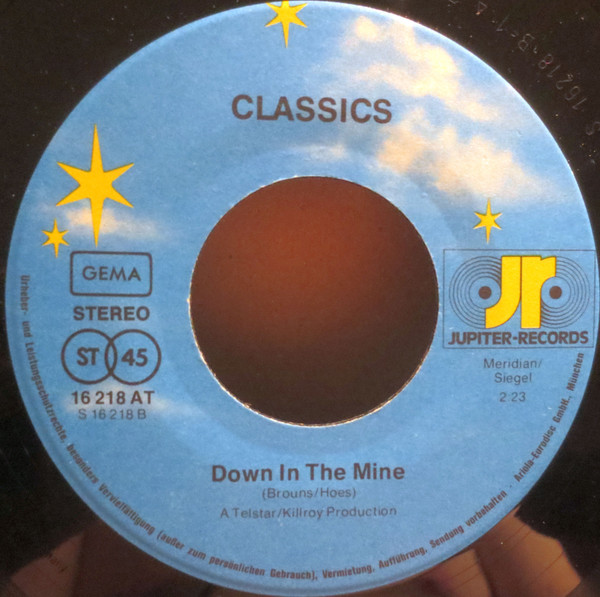 Cover zu The Classics (2) - My Song Is Like A Love Song | 1975 | Vinyl | Pop | Germany