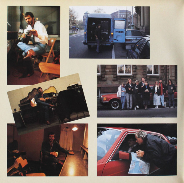 Cover zu Reinhard Mey - Die Große Tournee '86 | 1987 | Vinyl, LP, Album | Rock | Germany