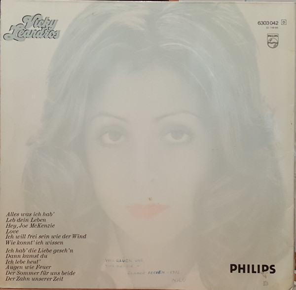 Cover zu Vicky Leandros - Vicky Leandros | 1972 | Vinyl | Pop | Germany