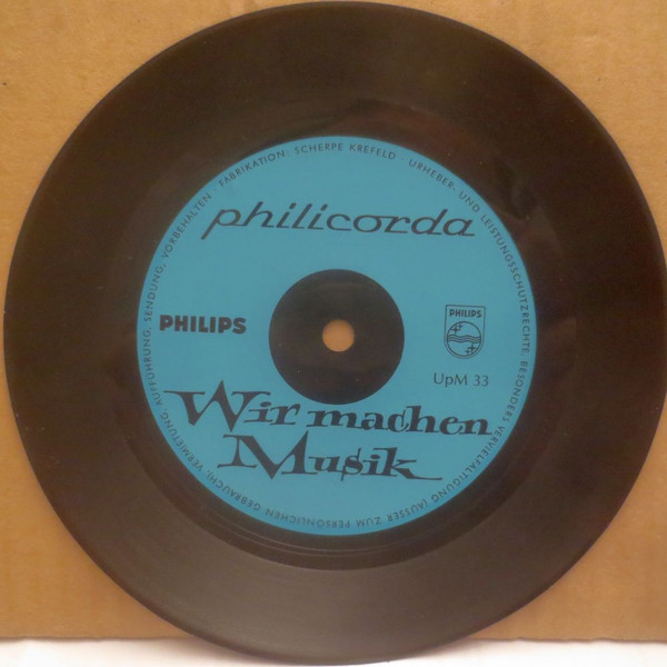 Cover zu Unknown Artist - Wir Machen Musik | 1967 | Vinyl | Non-Music | Germany Schallplatten Ankauf