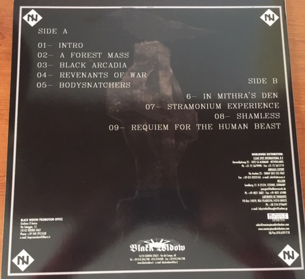 Cover zu Zess - Et In Arcadia Ego | 2004 | Vinyl | Rock | Italy Schallplatten Ankauf
