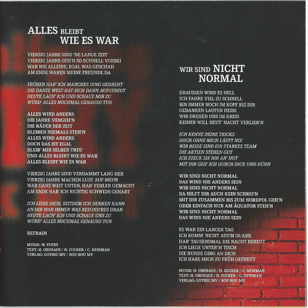 Cover zu Wolfgang Petry - Konkret | 2000 | Vinyl | Pop | Germany