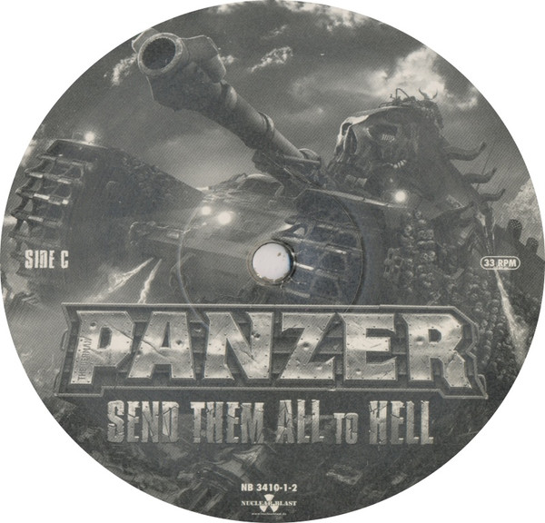 Cover zu The German Panzer - Send Them All To Hell | 2014 | Vinyl | Rock | Europe