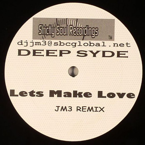 Cover zu Deep Side / Mary Jay (2) - Without U / Let's Make Love | Vinyl | Electronic Schallplatten Ankauf