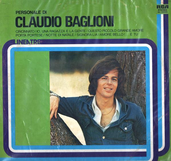 Cover zu Claudio Baglioni - Personale Di Claudio Baglioni | 1976 | Vinyl | Pop | Italy Schallplatten Ankauf