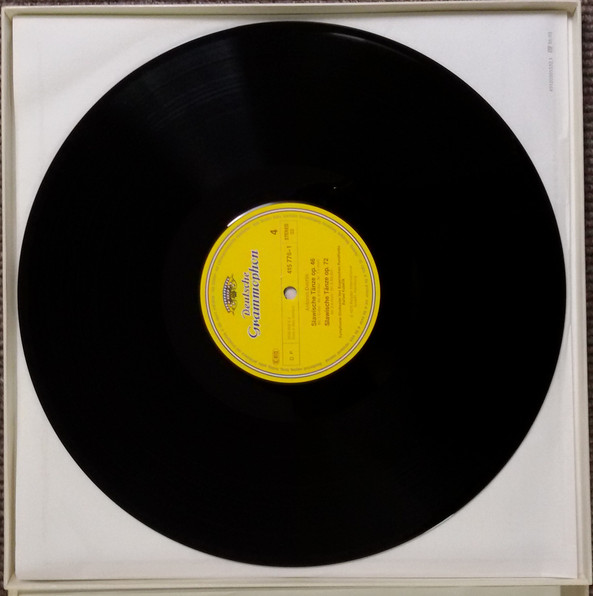 Cover zu Antonín Dvořák, Bedřich Smetana, Franz Liszt - Die Moldau Les Préludes Symphonie Aus Der Neuen Welt | Vinyl | Classical | Germany