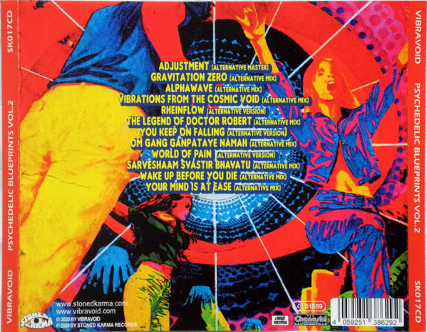 Cover zu Vibravoid - Psychedelic Blueprints Volume 2 (Alternative Versions, Mixes And Masters 1994-2019) | 2020 | CD, Compilation | Rock | Germany Schallplatten Ankauf