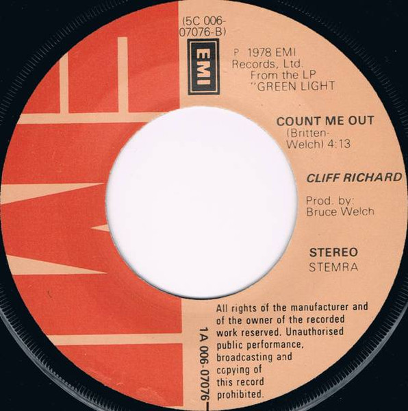 Cover zu Cliff Richard - We Don't Talk Anymore | 1979 | Vinyl | Rock | Netherlands