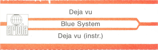 Cover zu Blue System - Déjà Vu | 1991 | 7
