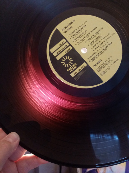 Cover zu The Kinks - Golden Hour Of The Kinks | 1972 | Vinyl | Rock, Pop | Germany