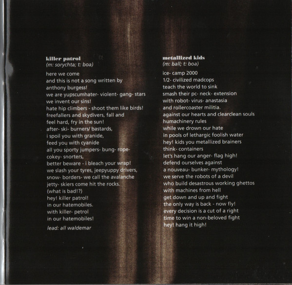 Cover zu Voodoocult - Jesus Killing Machine | 1994 | Vinyl | Rock | Germany