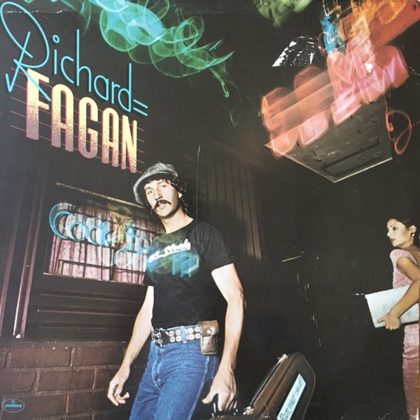 Cover zu Richard Fagan - Richard Fagan | 1979 | Vinyl | Rock | Netherlands Schallplatten Ankauf
