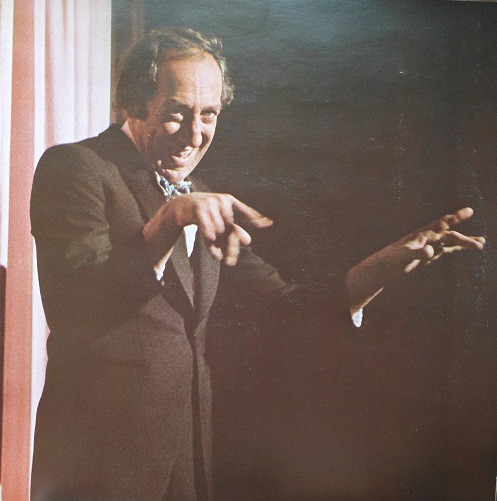 Cover zu Dieter Hallervorden - Mit Dem Gesicht... | 1976 | Vinyl | Non-Music, Pop | Germany
