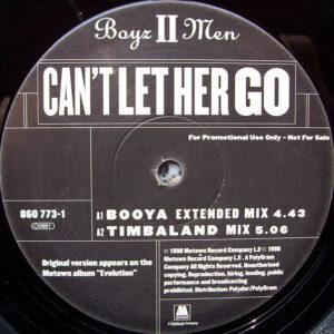 Bild Boyz II Men – Can’t Let Her Go | 1998 | Vinyl, 12″, 33 ⅓ RPM, Promo | Electronic, Hip Hop, Funk / Soul | UK Schallplatten Ankauf