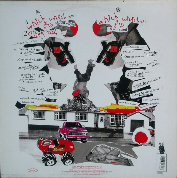 Cover zu The Clones - Which One Is Which | 2003 | Vinyl | Electronic | France Schallplatten Ankauf