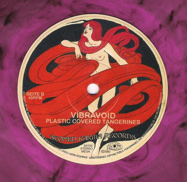 Cover zu Vibravoid - World Of Pain | 2019 | Vinyl | Rock | Germany