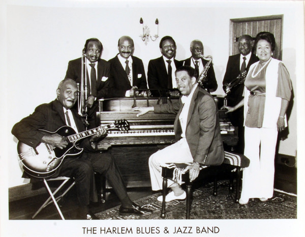 Cover zu The Harlem Blues & Jazz Band - The Harlem Blues & Jazz Band | 1982 | Vinyl | Jazz | US