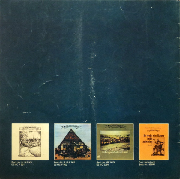 Cover zu Zupfgeigenhansel - Jiddische Lieder ('ch Hob Gehert Sogn) | 1979 | Vinyl | Folk, World, & Country | Germany