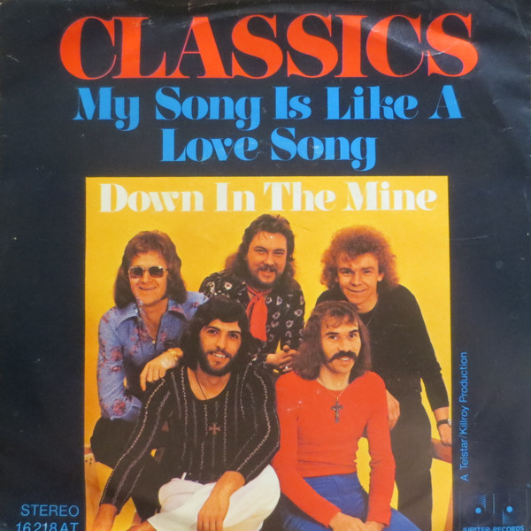 Cover zu The Classics (2) - My Song Is Like A Love Song | 1975 | Vinyl | Pop | Germany Schallplatten Ankauf
