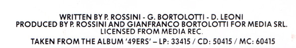 Cover zu 49ers - Don't You Love Me | 1990 | Vinyl | Electronic | Germany, Austria, & Switzerland