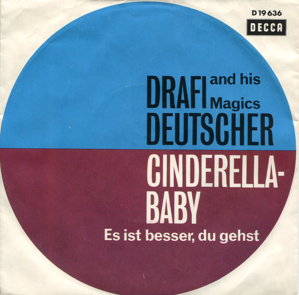 Cover zu Drafi Deutscher And His Magics - Cinderella Baby | 1964 | Vinyl | Rock, Pop | Germany Schallplatten Ankauf