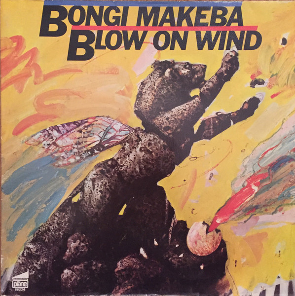 Cover zu Bongi Makeba - Blow On Wind | 1980 | LP, Album | Jazz, Rock, Funk / Soul, Folk, World, & Country | Germany Schallplatten Ankauf