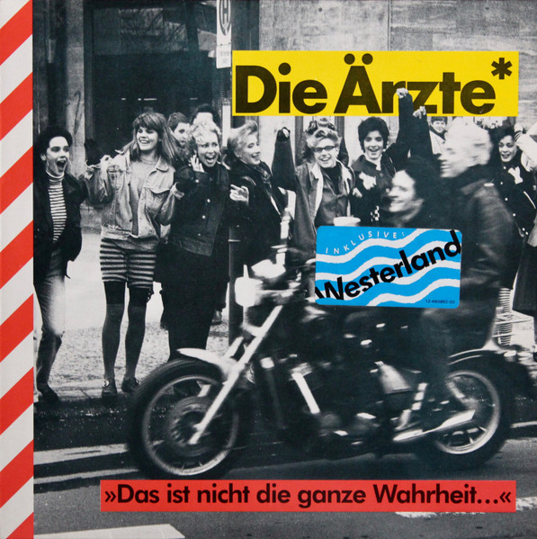 Cover zu Die Ärzte - Das Ist Nicht Die Ganze Wahrheit... | 1988 | LP, Album | Rock, Pop | Germany Schallplatten Ankauf