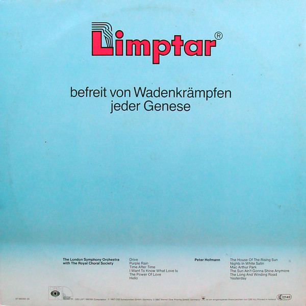Cover zu Various - Spannung Ent-Spannung | 1987 | Vinyl | Jazz, Pop | Germany