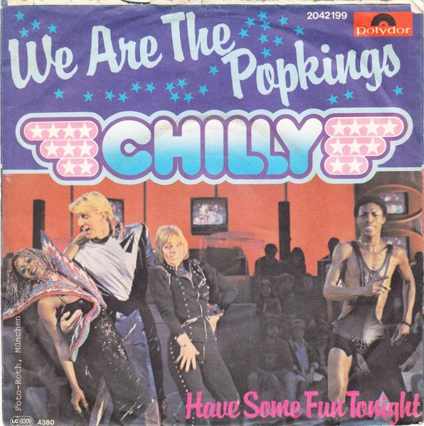 Cover zu Chilly - We Are The Popkings | 1980 | 7