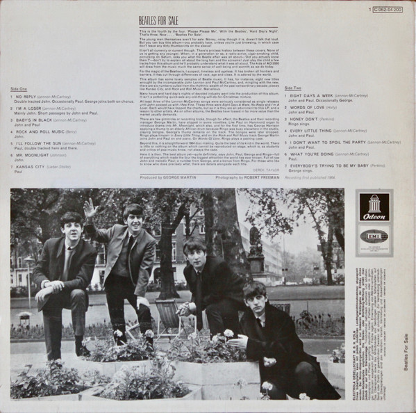 Cover zu The Beatles - Beatles For Sale | Vinyl | Rock | Germany Schallplatten Ankauf