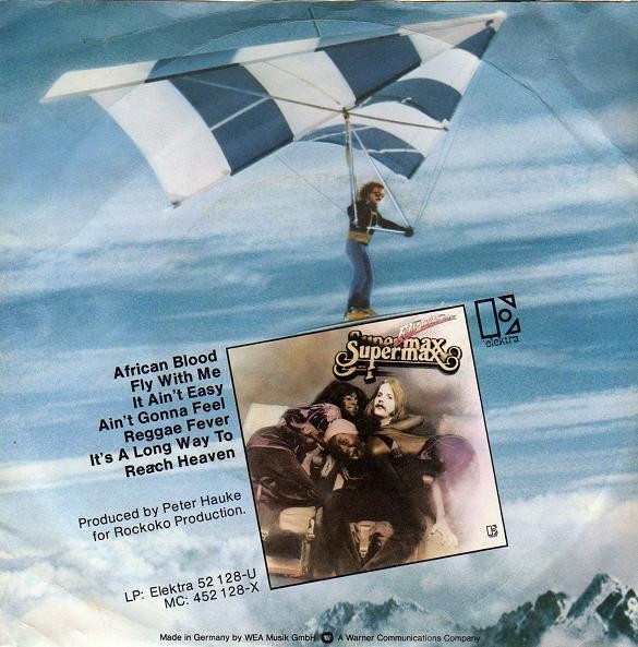 Cover zu Supermax - African Blood (Part I&II) | 1979 | 7