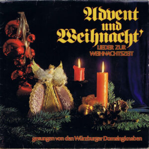 Bild Würzburger Domsingknaben – Advent Und Weihnacht´   Lieder Zur Weihnachtszeit | Vinyl, LP, Stereo | Classical, Folk, World, & Country | Germany Schallplatten Ankauf